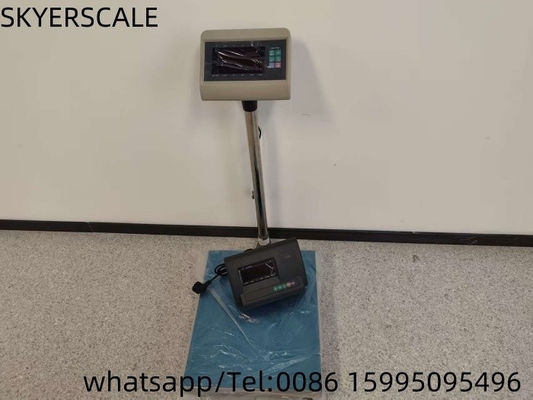 โปรแกรมชั่งขนาด อุตสาหกรรม อิเล็กทรอนิกส์ ดิจิตอล เบนช์ขนาด 40x60cm 500kg