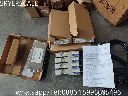 ZEMIC BM8D Shear Beam Stainless Steel Waterproof Load Cells 1000kg เครื่องชั่งปลาตัวกระดับ เครื่องชั่งเซลล์
