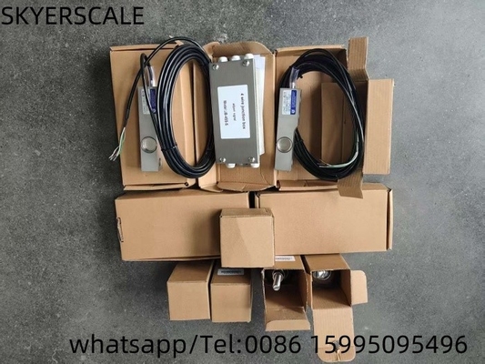 ZEMIC BM8D Shear Beam Stainless Steel Waterproof Load Cells 1000kg เครื่องชั่งปลาตัวกระดับ เครื่องชั่งเซลล์