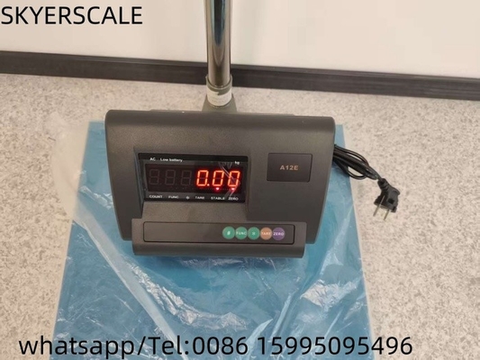 โรงงานปรับเปลี่ยน 45x60cm 500kg พลาตฟอร์ม น้ําหนักดิจิทัล Scale พลาตฟอร์มอิเล็กทรอนิกส์