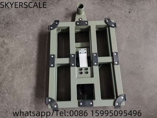 โรงงานปรับเปลี่ยน 45x60cm 500kg พลาตฟอร์ม น้ําหนักดิจิทัล Scale พลาตฟอร์มอิเล็กทรอนิกส์
