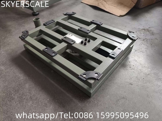 โรงงานปรับเปลี่ยน 45x60cm 500kg พลาตฟอร์ม น้ําหนักดิจิทัล Scale พลาตฟอร์มอิเล็กทรอนิกส์