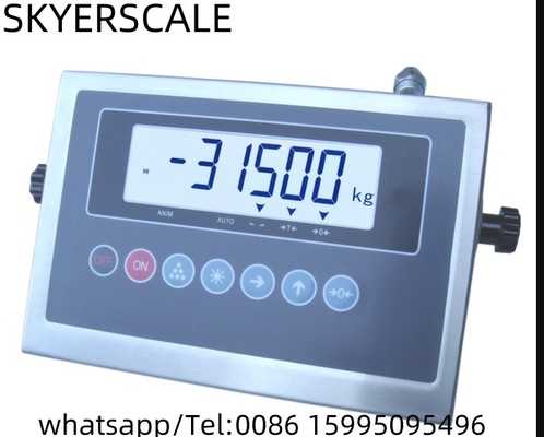 XK315A1GB-LF โฮสติ้งเหล็กไร้ขัด LCD ตัวชี้วัดขนาด