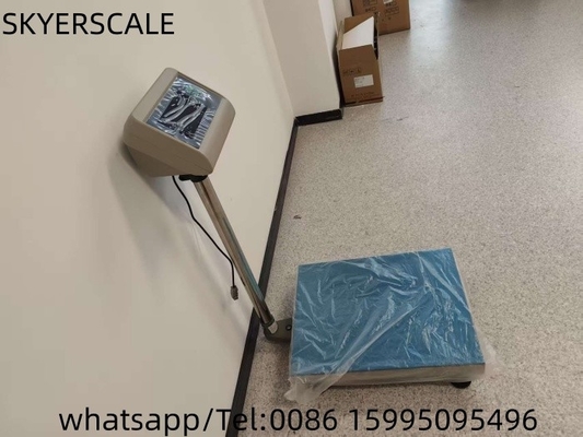 40x50cm 300kg ขนาดเบนจ์ อิเล็กทรอนิกส์ XK390-T7+E LED Screen ดิจิตอล Weighing Platform