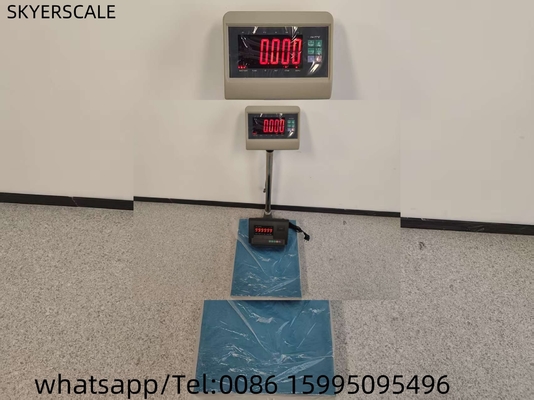 40x50cm 300kg ขนาดเบนจ์ อิเล็กทรอนิกส์ XK390-T7+E LED Screen ดิจิตอล Weighing Platform