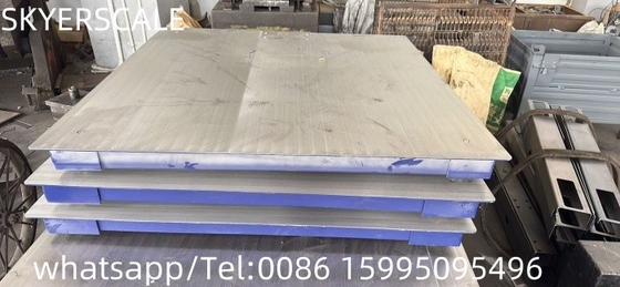 ขนาดพื้นเหล็กคาร์บอนที่สามารถปรับแต่งได้ 1.5x1.5m 5 ตัน พร้อมการสนับสนุน OEM และ ODM สําหรับอุตสาหกรรม