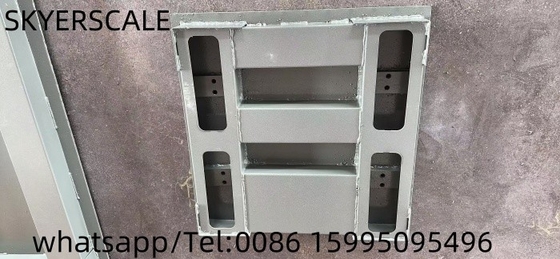 ขนาดพื้นเหล็กคาร์บอนที่สามารถปรับแต่งได้ 1.5x1.5m 5 ตัน พร้อมการสนับสนุน OEM และ ODM สําหรับอุตสาหกรรม