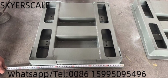 ขนาดพื้นเหล็กคาร์บอนที่สามารถปรับแต่งได้ 1.5x1.5m 5 ตัน พร้อมการสนับสนุน OEM และ ODM สําหรับอุตสาหกรรม
