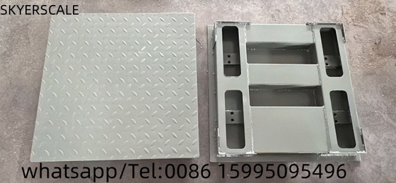 ขนาดพื้นเหล็กคาร์บอนที่สามารถปรับแต่งได้ 1.5x1.5m 5 ตัน พร้อมการสนับสนุน OEM และ ODM สําหรับอุตสาหกรรม