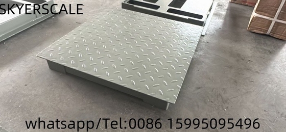 โครงการคาร์บอนสแตนเลส พลาทฟอร์มพื้นชั่ง 1.22x1.22m 3t กับตัวชี้วัด XK315A1X