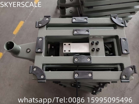 A12E Frame Digital Carbon Steel Platform Scale With Weighing Indicator Scale ระดับปลาตัวการ์บอนสแตล