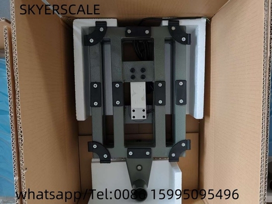A12E Frame Digital Carbon Steel Platform Scale With Weighing Indicator Scale ระดับปลาตัวการ์บอนสแตล
