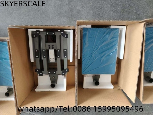 A12E Frame Digital Carbon Steel Platform Scale With Weighing Indicator Scale ระดับปลาตัวการ์บอนสแตล