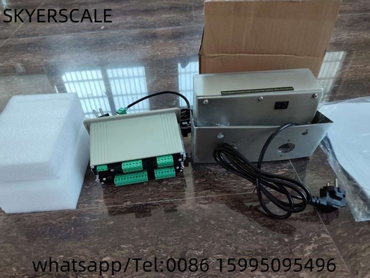 Yaohua Weighing Indicators XK3190-A12ESS สแตนเลส Weighing Display Indicator LED
