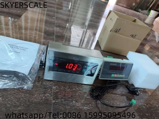 Yaohua Weighing Indicators XK3190-A12ESS สแตนเลส Weighing Display Indicator LED