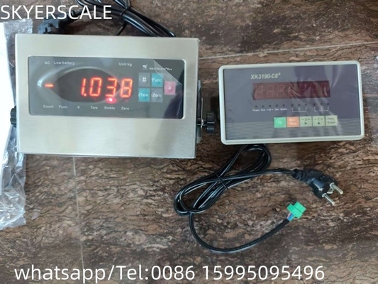 Yaohua Weighing Indicators XK3190-A12ESS สแตนเลส Weighing Display Indicator LED