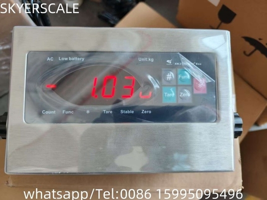 Yaohua Weighing Indicators XK3190-A12ESS สแตนเลส Weighing Display Indicator LED