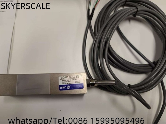 2ton OIML Load Cells Amplifier Zemic H8C เครื่องรับน้ําหนักสําหรับพื้น Weighintg Scale Platform Weight Scale