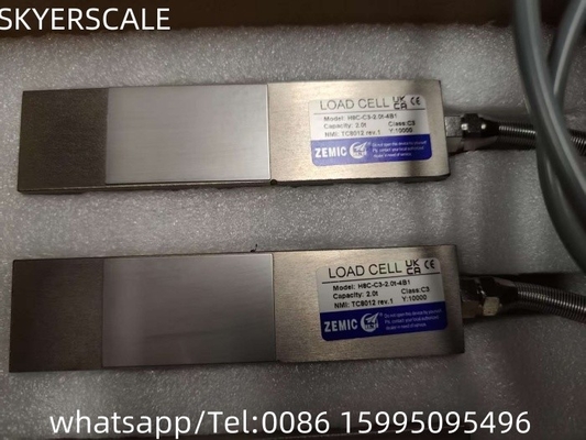 2ton OIML Load Cells Amplifier Zemic H8C เครื่องรับน้ําหนักสําหรับพื้น Weighintg Scale Platform Weight Scale
