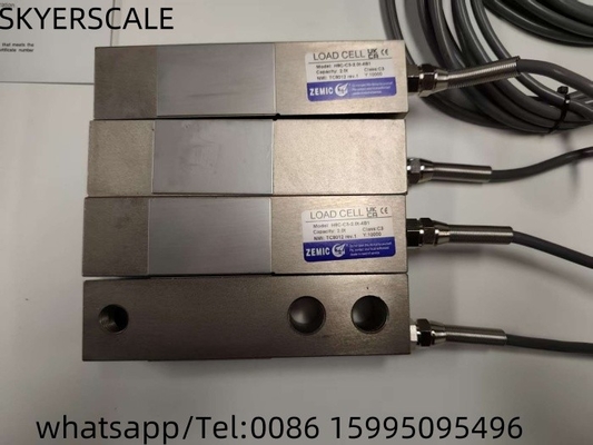 2ton OIML Load Cells Amplifier Zemic H8C เครื่องรับน้ําหนักสําหรับพื้น Weighintg Scale Platform Weight Scale