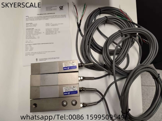 2ton OIML Load Cells Amplifier Zemic H8C เครื่องรับน้ําหนักสําหรับพื้น Weighintg Scale Platform Weight Scale