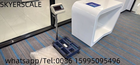 400x500mm 300kg Platform Bench Scale With XK3190-T7+E weighing indicator ขนาดขนาด 400x500mm ขนาดขนาด 300kg