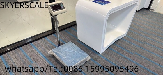 400x500mm 300kg Platform Bench Scale With XK3190-T7+E weighing indicator ขนาดขนาด 400x500mm ขนาดขนาด 300kg