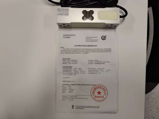 จําหน่ายอุตสาหกรรม Load Cell zemic L6E 300kg อุปกรณ์วัดน้ําหนักอุตสาหกรรม
