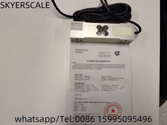 ZEMIC คันขนาน คันข่าย เซลล์ภาระ L6E 300kg จุดเดียวสําหรับราคา Scales Platform Scales C3 ความแม่นยํา