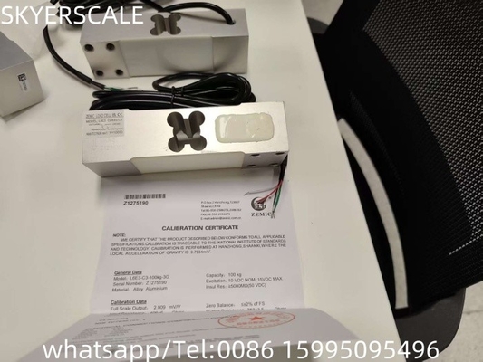 zemic L6E3 300kg การทดสอบ Load Cell Balance With Pressure Sensors for Electronic Pricing Scale น้ําหนัก