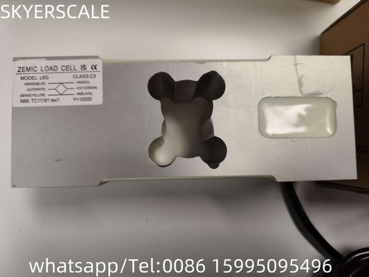 เซลล์ภาระ zemic 500kg เครื่องตรวจจับน้ําหนัก L6G ชั้น C3