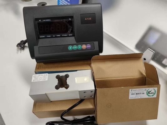 เซลล์ภาระ zemic 500kg เครื่องตรวจจับน้ําหนัก L6G ชั้น C3