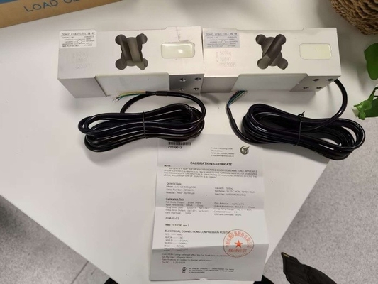 เซลล์ภาระ zemic 500kg เครื่องตรวจจับน้ําหนัก L6G ชั้น C3