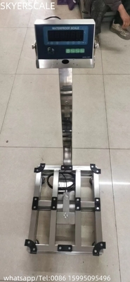 304 สแตนเลส 500 กิโลกรัม อิเล็กทรอนิกส์ Balance Weighing Scales
