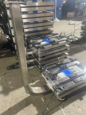 304 สแตนเลส 500 กิโลกรัม อิเล็กทรอนิกส์ Balance Weighing Scales