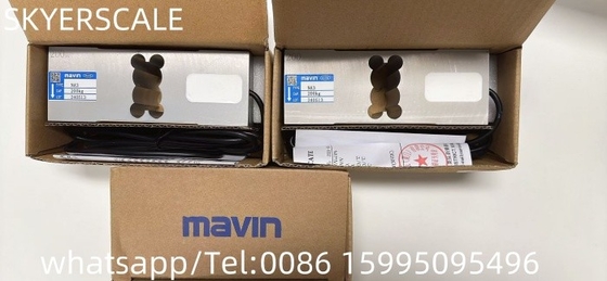 เครื่องตรวจสอบน้ําหนัก MAVIN ของไต้หวันแท้ NA3 เซลล์ภาระขนาด 200 กก.