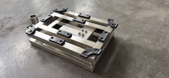 150 กิโลกรัม สแตนเลส Weighing Platform Scale With XK3190-A12 LCD Indicator