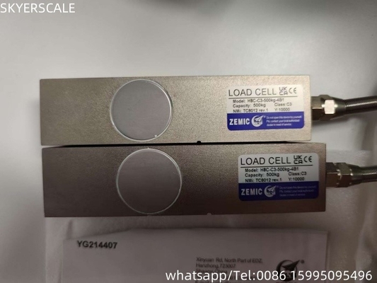 500kg OIML Load Cells Amplifier Zemic H8C เครื่องตรวจวัดน้ําหนักสําหรับตึก