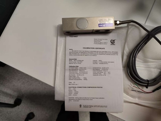 500kg OIML Load Cells Amplifier Zemic H8C เครื่องตรวจวัดน้ําหนักสําหรับตึก