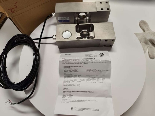 ZEMIC สแตนเลส BM6G Load Cell Single Point Sensor OIML Force Transducer สําหรับเครื่องชั่งอิเล็กทรอนิกส์