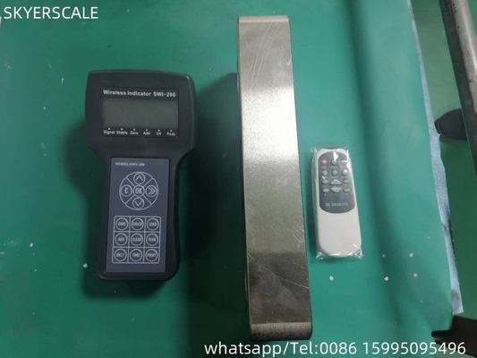LCD Digital Wireless Tension Load Cell ไดนาโมเมตร เครนสกะเล โหลดโหลดโหลด 10 ตัน