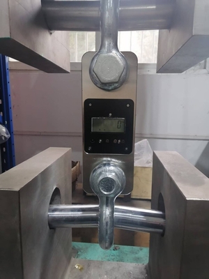 LCD Digital Wireless Tension Load Cell ไดนาโมเมตร เครนสกะเล โหลดโหลดโหลด 10 ตัน