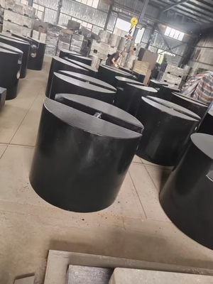 OIML มาตรฐาน Stackable 250kg M1 น้ําหนักการทดสอบ