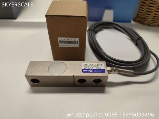 IP67 Shear Beam zemic H8C-500kg Load Cell Alloy Steel Sensor Platform การชั่งเซ็นเซอร์ C3