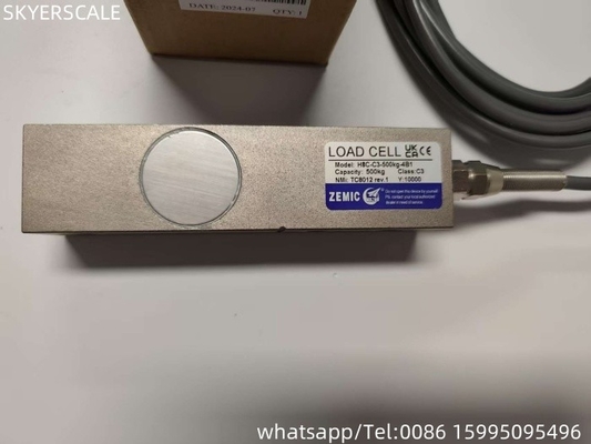 IP67 Shear Beam zemic H8C-500kg Load Cell Alloy Steel Sensor Platform การชั่งเซ็นเซอร์ C3