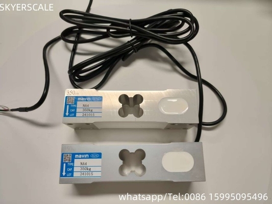NA4 Mavin Load Cell 200kg 350kg สําหรับแพลตฟอร์มอิเล็กทรอนิกส์ขนาดใหญ่ในคลัง