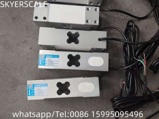 NA4 Mavin Load Cell 200kg 350kg สําหรับแพลตฟอร์มอิเล็กทรอนิกส์ขนาดใหญ่ในคลัง