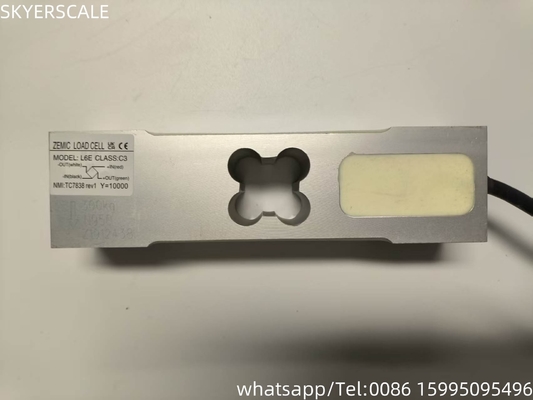แบรนด์ Zemic Load Cell Sensor L6E-300kg สําหรับปริมาณขนาด 30x40cm -200kg