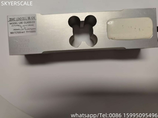 Zemic Brand Load Cell Sensor L6E-100kg สําหรับตารางน้ําหนัก 30x30cm -50kg