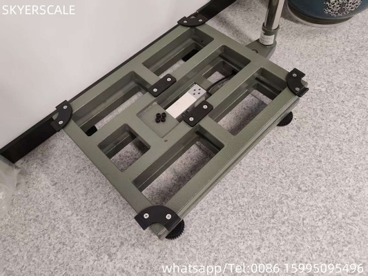 โรงงานประเภทอุตสาหกรรมเหล็กอ่อน ระดับปลาสเต็ปเบนจ์ Scale 350kg 40x50cm